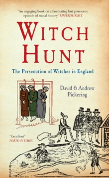 Image for Witch hunt  : the persecution of witches in England