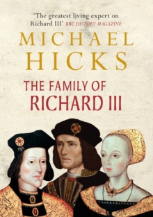 Image for The family of Richard III