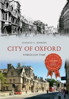 Image for Oxford city centre through time