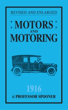 Image for Motors and Motoring 1916