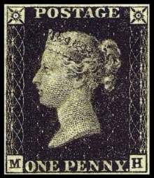 Image for A history in postage stamps  : Great Britain