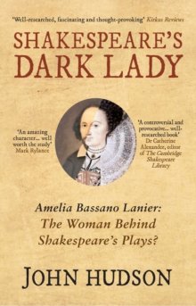Image for Shakespeare's dark lady  : Amelia Bassano Lanier