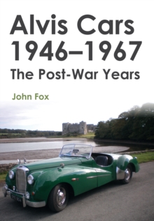 Image for Alvis Cars 1946-1967  : the post-war years