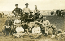 Image for The City of London Yeomanry in the First World War