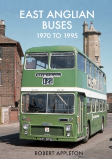 Image for East Anglian buses  : 1970 to 1995