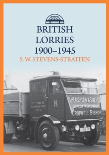 Image for British lorries 1900-1945