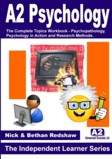 Image for 4. the Complete Student Workbook - Psychopathology, Psychology in Action and Research Methods.