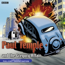 Image for Paul Temple and the Gregory affair