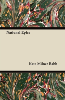Image for National Epics