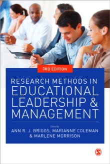 Image for Research methods in educational leadership & management