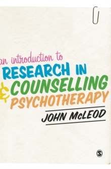 Introduction to Research in Counselling and Psychotherapy