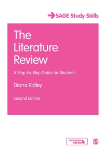 Image for The literature review  : a step-by-step guide for students