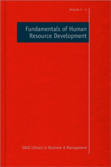 Image for Fundamentals of Human Resource Development
