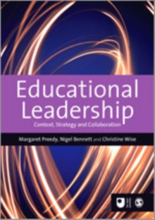 Image for Educational leadership  : context, strategy and collaboration