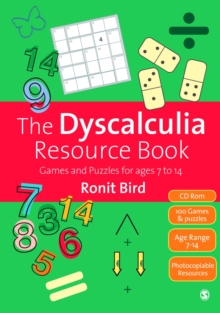 Image for The dyscalculia resource book  : games and puzzles for ages 7 to 14