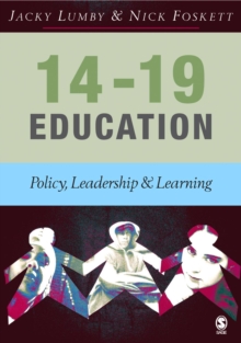 Image for 14-19 education: policy, leadership and learning