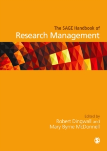Image for The SAGE Handbook of Research Management