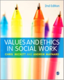 Image for Values and ethics in social work