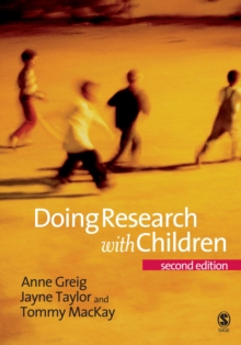 Image for Doing research with children.