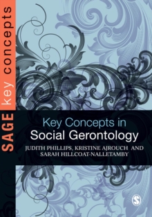 Image for Key concepts in social gerontology