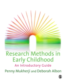 Image for Research methods in early childhood: an introductory guide
