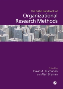 Image for The SAGE Handbook of Organizational Research Methods