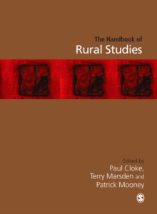 Image for Handbook of rural studies