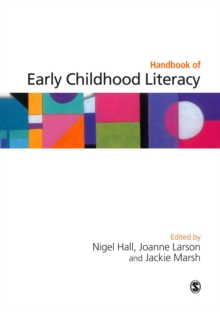 Image for Handbook of early childhood literacy