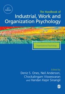 SAGE Handbook of Industrial, Work & Organizational Psychology