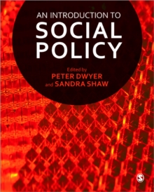 Image for An introduction to social policy