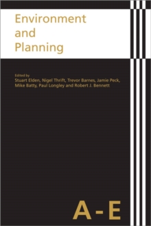 Image for Environment and Planning