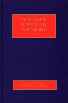 Image for Consumer Research Methods