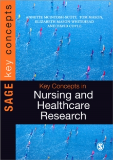 Image for Key Concepts in Nursing and Healthcare Research
