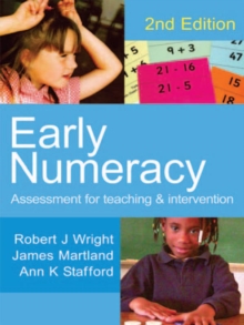 Image for Early numeracy: assessment for teaching and intervention