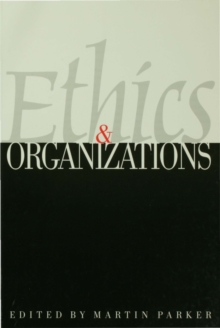 Image for Ethics & organizations