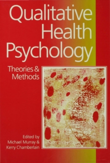 Image for Qualitative health psychology: theories and minds