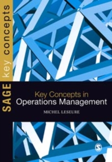 Image for Key concepts in operations management