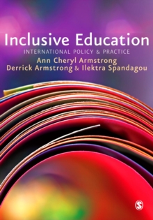 Image for Inclusive education: international policy & practice