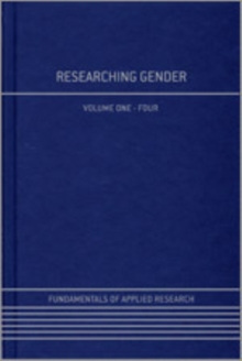 Image for Researching Gender