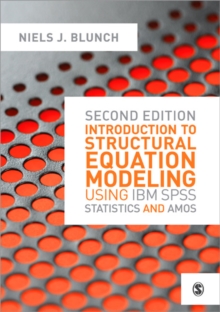 Image for Introduction to Structural Equation Modeling Using IBM SPSS Statistics and Amos