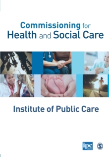 Image for Commissioning for health and social care