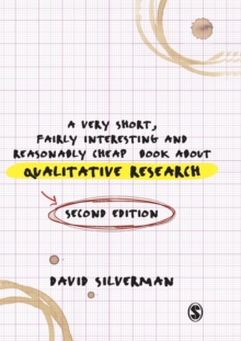 Image for A Very Short, Fairly Interesting and Reasonably Cheap Book about Qualitative Research