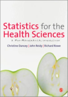 Image for Statistics for the Health Sciences