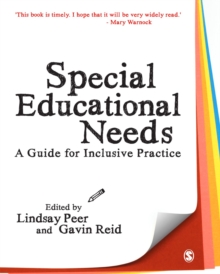 Image for Special educational needs: a guide for inclusive practice