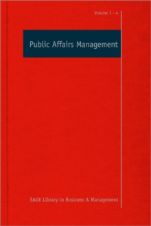 Image for Public affairs management