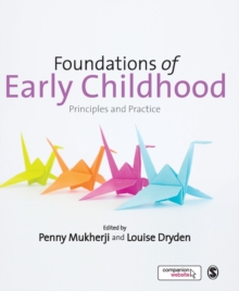 Image for Foundations of early childhood  : principles and practice