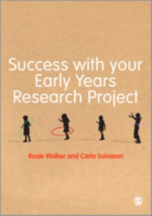 Success with your Early Years Research Project