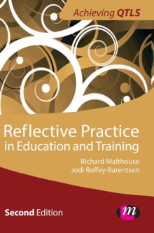 Image for Reflective Practice in Education and Training