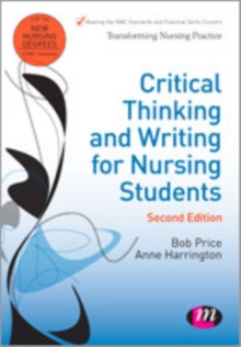 Image for Critical Thinking and Writing for Nursing Students