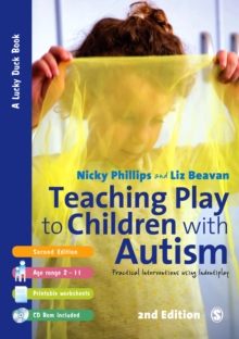 Image for Teaching play to children with autism: practical interventions using Identiplay